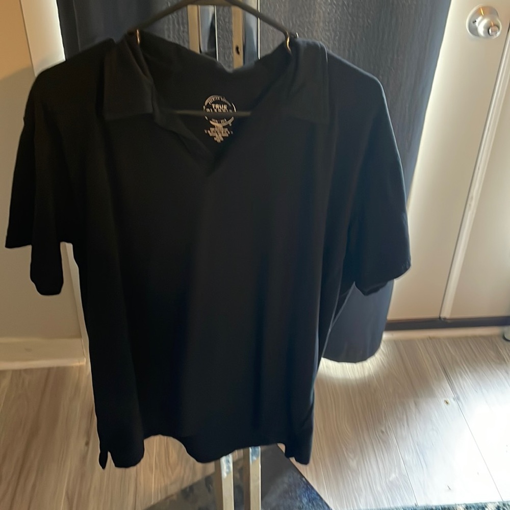 True classic mens polo xl perfect fit black